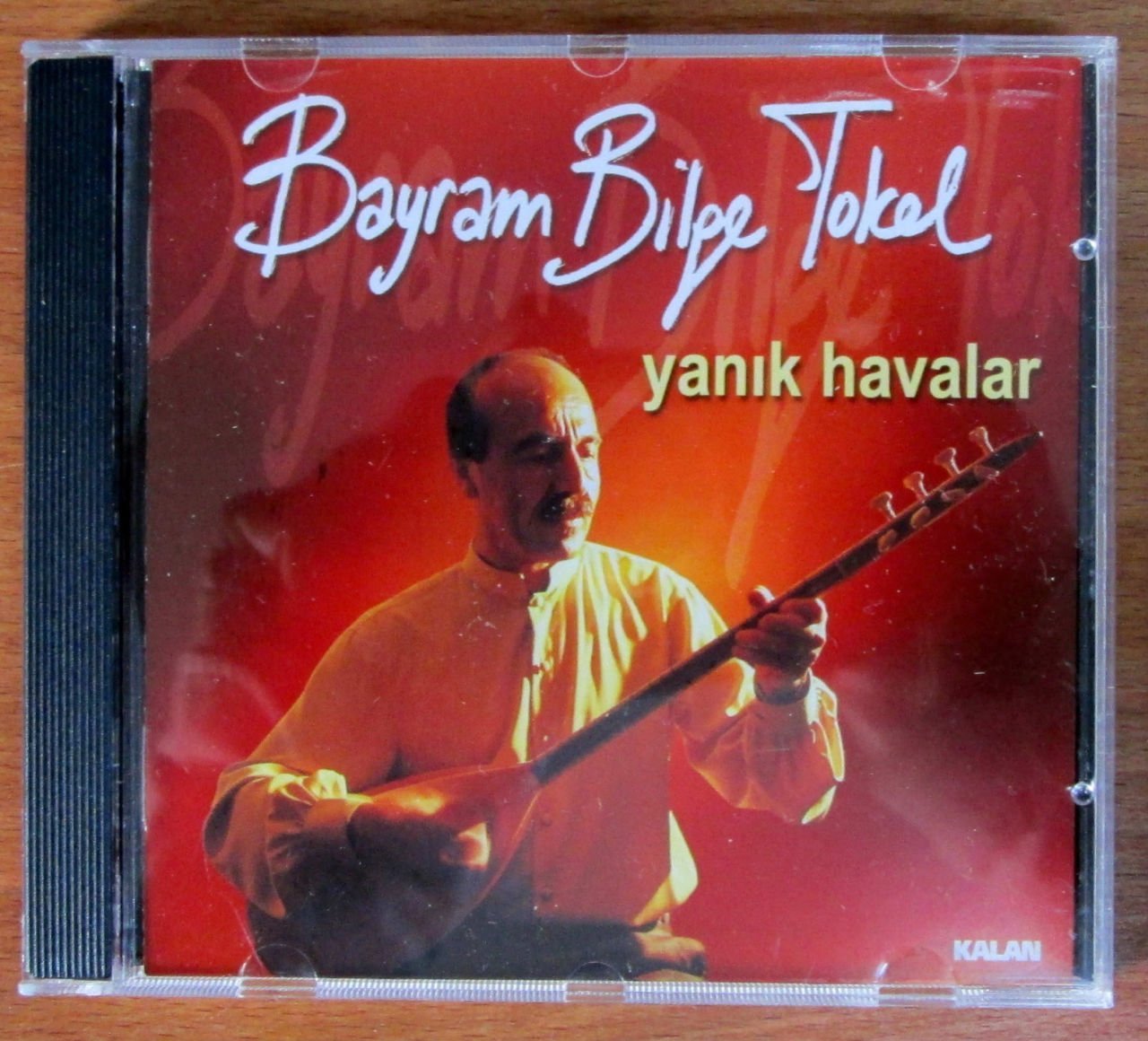BAYRAM BİLGE TOKAL - YANIK HAVALAR CD 2.EL