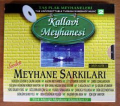 KALLAVİ MEYHANESİ MEYHANE ŞARKILARI - CD 2.EL