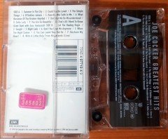JOE COCKER - GREATEST HITS (1998) CASSETTE MADE IN EU ''USED''