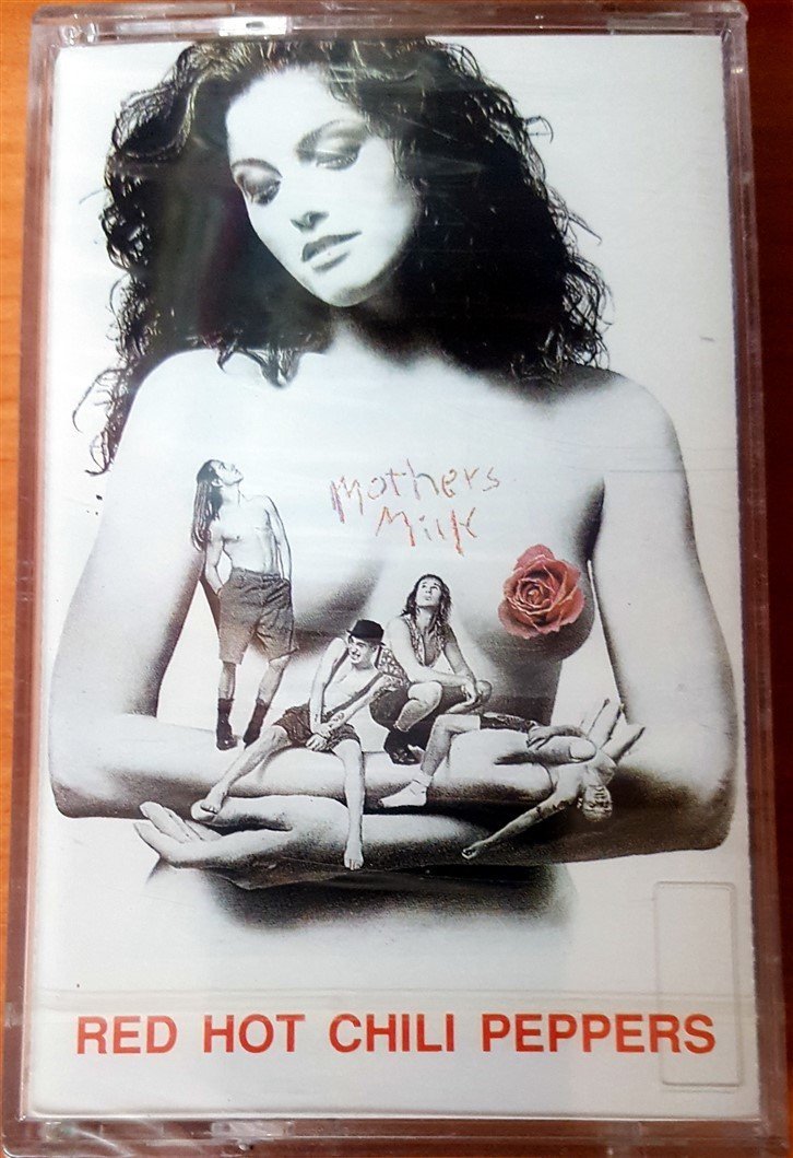 RED HOT CHILI PEPPERS - MOTHER'S MILK (1990) KENT CASSETTE MADE IN TURKEY ''NEW'' PAPER LABEL