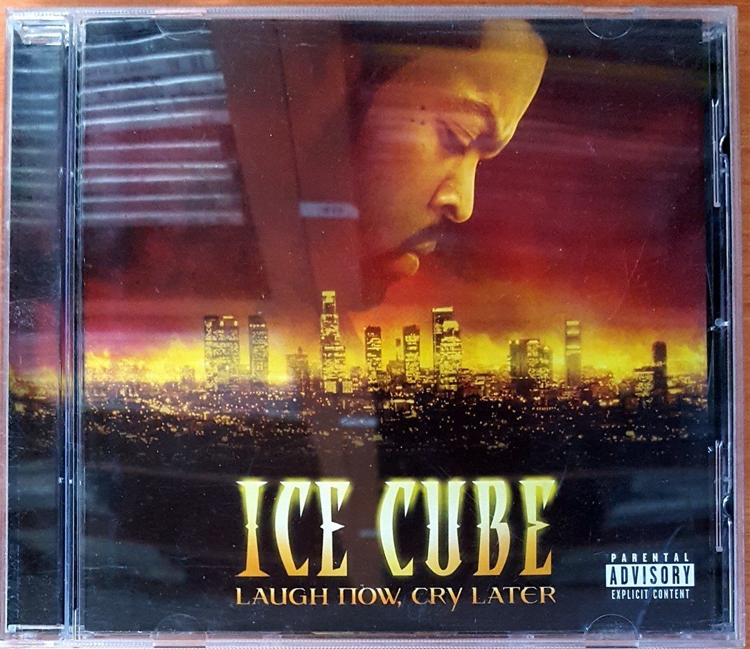 ICE CUBE - LAUGH NOW CRY LATER CD 2.EL