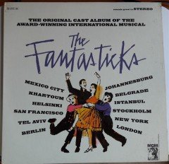 THE FANTASTICKS ORIGINAL CAST ALBUM TOM JONES - 2.EL PLAK