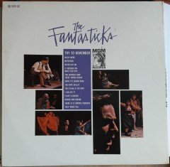 THE FANTASTICKS ORIGINAL CAST ALBUM TOM JONES - 2.EL PLAK