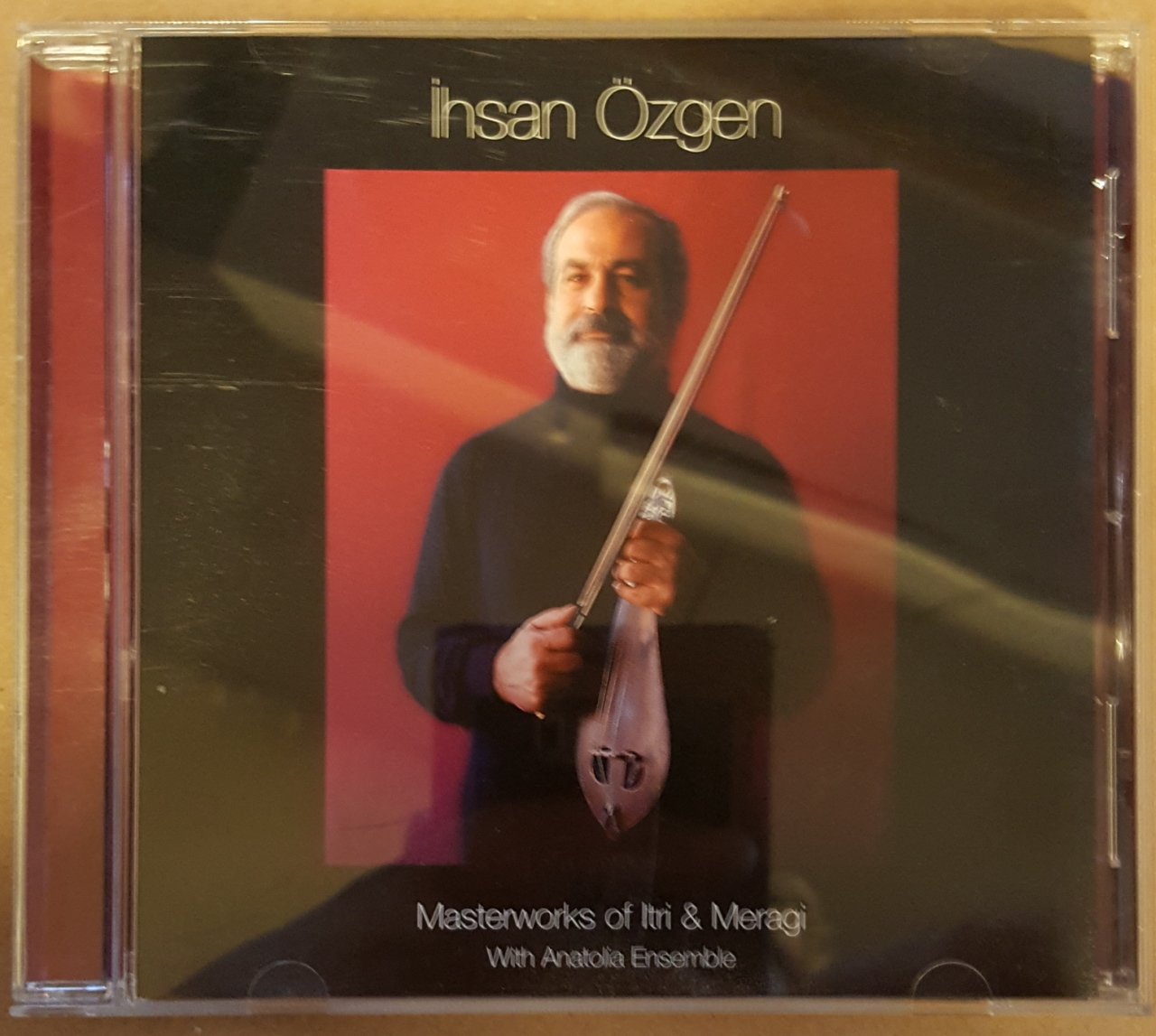 İHSAN ÖZGEN MASTERWORKS OF ITRI & MENGI (1998) CD KEMENÇE TSM 2.EL