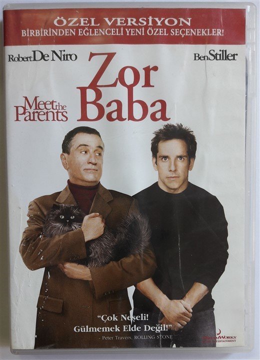 ZOR BABA - MEET THE PARENTS - ROBERT DE NIRO - BEN STILLER - DVD 2.EL