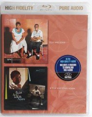 ELLA FITZGERALD & LOUIS ARMSTRONG - ELLA AND LOUIS (1956) / ELLA AND LOUIS AGAIN (1957) - BLU-RAY AUDIO SIFIR