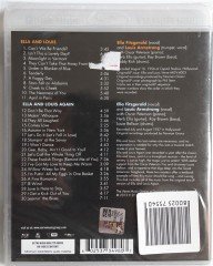 ELLA FITZGERALD & LOUIS ARMSTRONG - ELLA AND LOUIS (1956) / ELLA AND LOUIS AGAIN (1957) - BLU-RAY AUDIO SIFIR