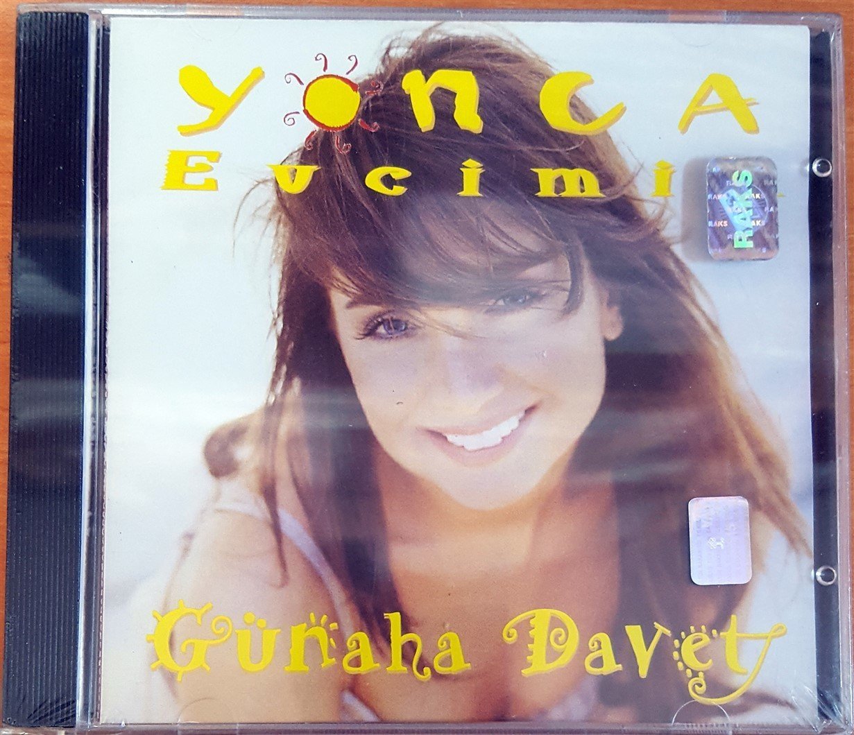 YONCA EVCİMİK - GÜNAHA DAVET (1998) - CD RAKS MÜZİK 2.EL