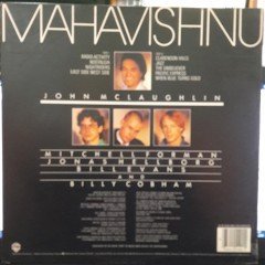 MAHAVISHNU - MAHAVISHNU (1984) - 2.EL PLAK