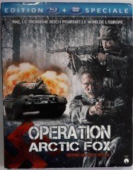OPERATION ARCTIC FOX - GRÄNSEN - BLU-RAY+DVD 2.EL TR ALTYAZI YOKTUR