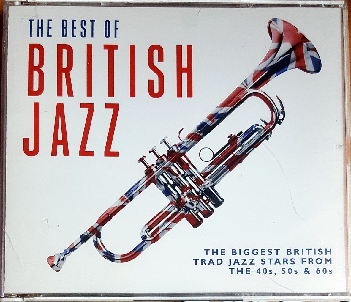 THE BEST OF BRITISH JAZZ / THE BIGGEST BRITISH TRAD JAZZ STARS FROM THE 40S, 50S & 60S (2005) 3CD 2.EL