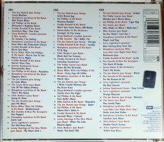 THE BEST OF BRITISH JAZZ / THE BIGGEST BRITISH TRAD JAZZ STARS FROM THE 40S, 50S & 60S (2005) 3CD 2.EL
