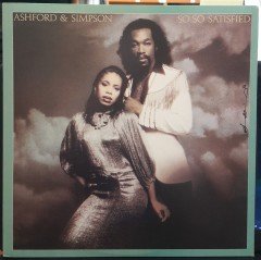 ASHFORD AND SIMPSON - SO SO SATISFIED (1977) - PLAK 2.EL