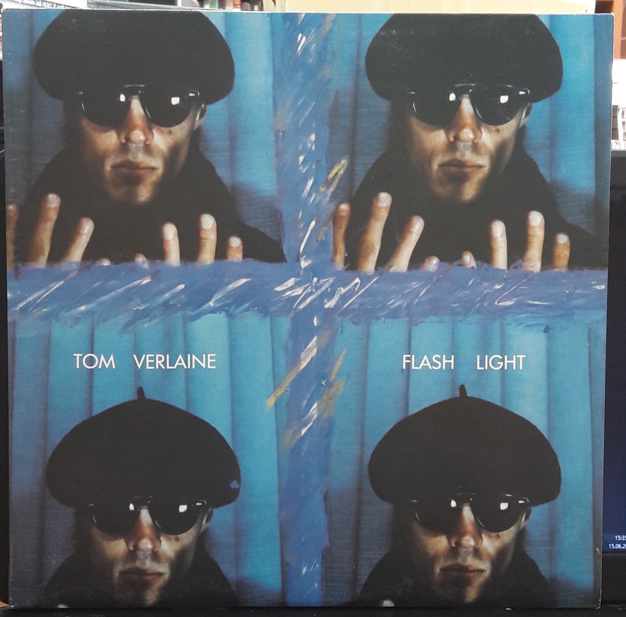 TOM VERLAINE - FLASH LIGHT (1987) - PLAK 2.EL