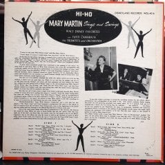 MARY MARTIN - HI-HO - PLAK 2.EL