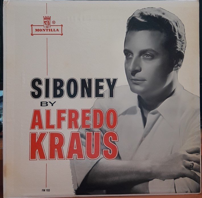 ALFREDO KRAUS - SIBONEY - PLAK 2.EL