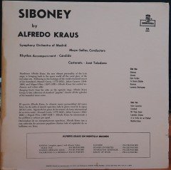 ALFREDO KRAUS - SIBONEY - PLAK 2.EL
