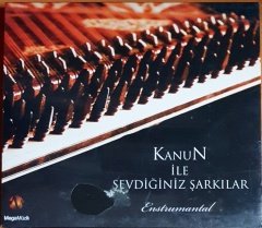 KANUN İLE SEVDİĞİNİZ ŞARKILAR - CD MEGA MÜZİK SIFIR