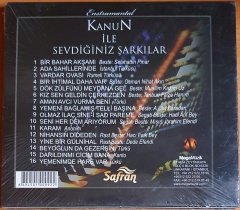 KANUN İLE SEVDİĞİNİZ ŞARKILAR - CD MEGA MÜZİK SIFIR