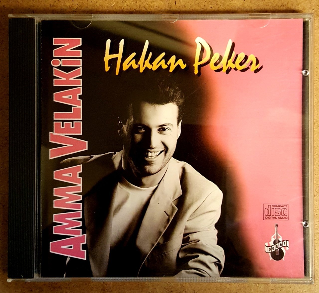 HAKAN PEKER - AMMA VELAKİN (1993) - CD PEKER MÜZİK 2.EL