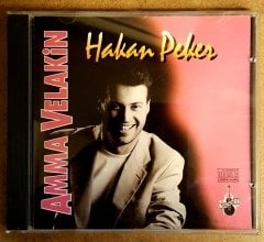 HAKAN PEKER - AMMA VELAKİN (1993) - CD PEKER MÜZİK 2.EL
