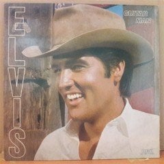 ELVIS PRESLEY - GUITAR MAN (1981) - PLAK 2.EL