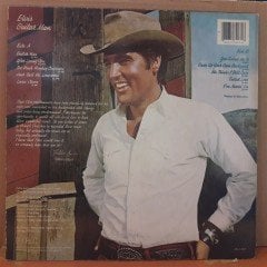 ELVIS PRESLEY - GUITAR MAN (1981) - PLAK 2.EL