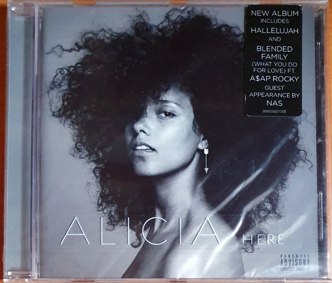 ALICIA KEYS - HERE (2016) - CD SIFIR
