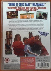 BRING IT ON - KIRSTEN DUNST - DVD 2.EL TR ALTYAZI YOKTUR