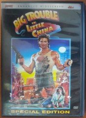 BIG TROUBLE IN LITTLE CHINA - KURT RUSSELL - JOHN CARPENTER - 2DVD 2.EL 1. BÖLGE TR ALTYAZI YOKTUR
