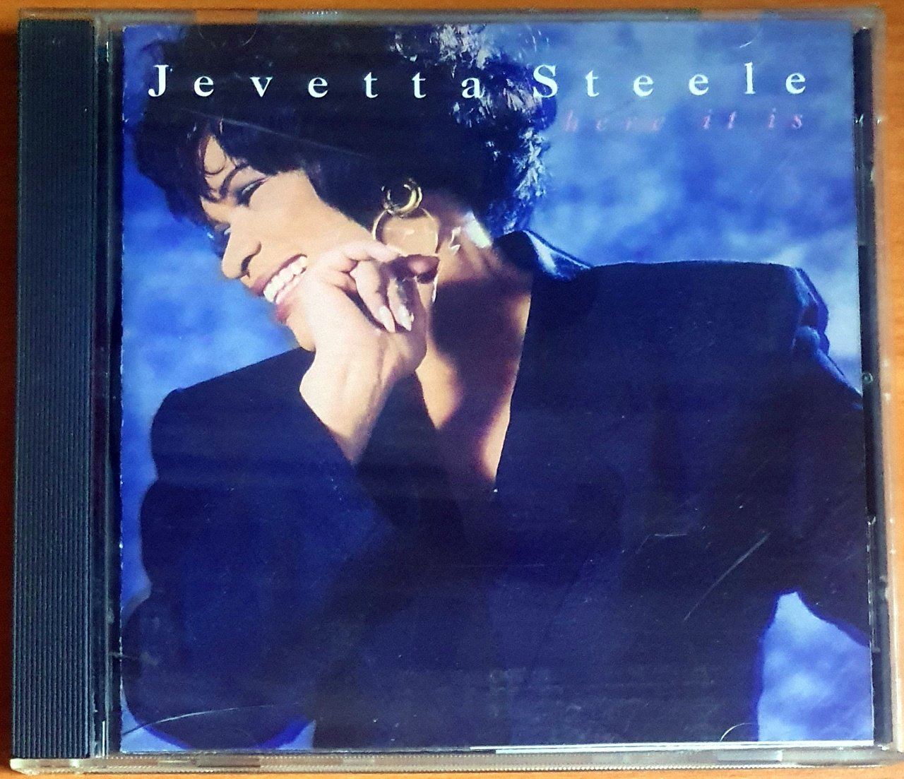JEVETTA STEELE - HERE IT IS (1993) - CD 2.EL