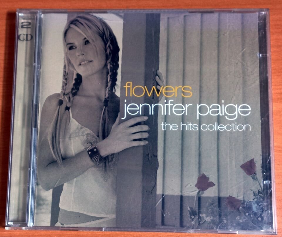 JENNIFER PAIGE – FLOWERS (THE HITS COLLECTION) (2003) - CD+DVD 2.EL