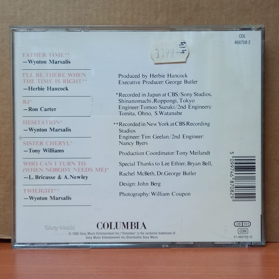 WYNTON MARSALIS – WYNTON MARSALIS - CD 2.EL