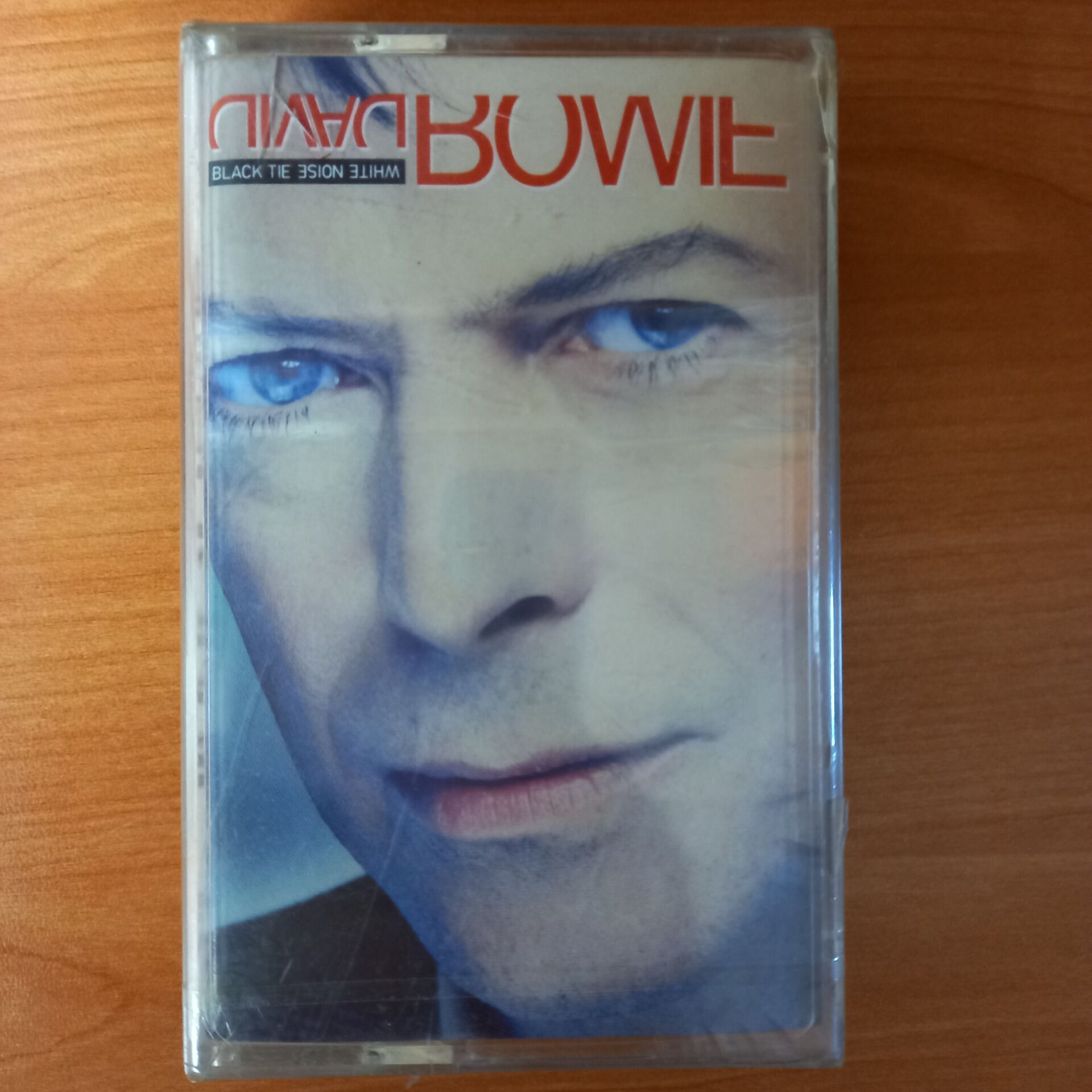 DAVID BOWIE - BLACK TIE WHITE NOISE (1993) - KASET SIFIR