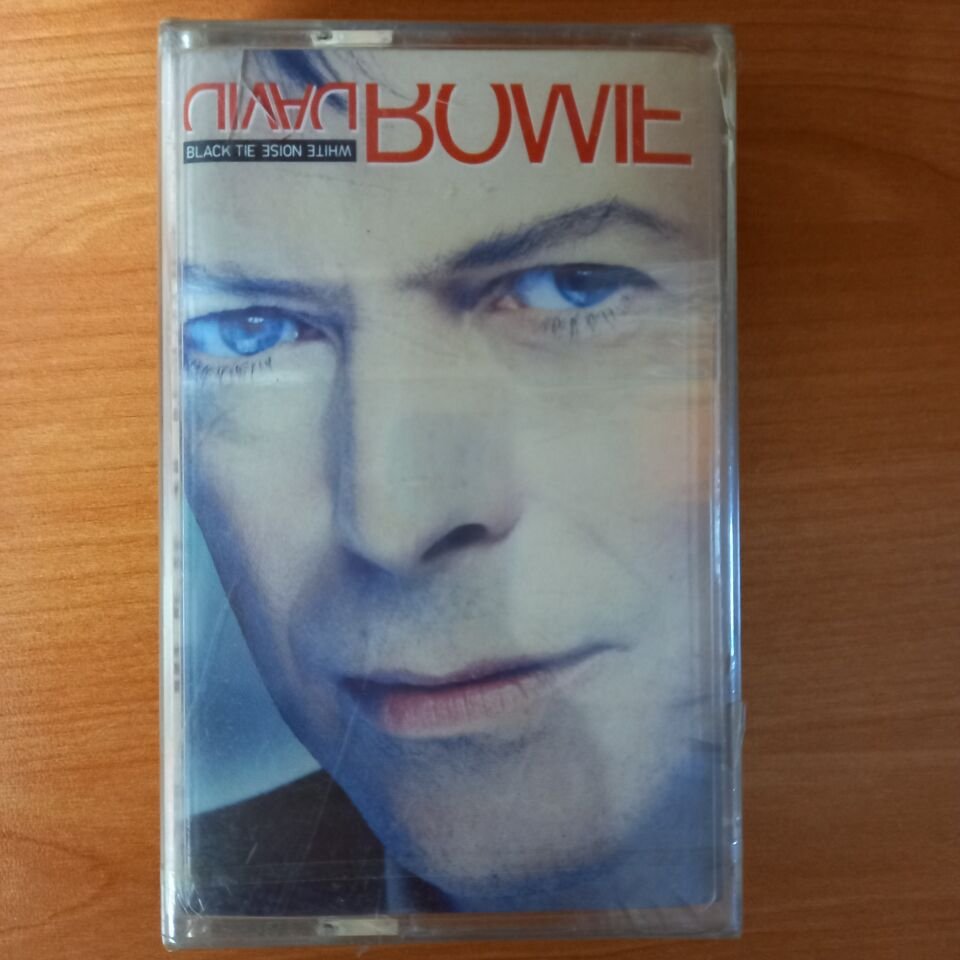 DAVID BOWIE - BLACK TIE WHITE NOISE (1993) - KASET SIFIR