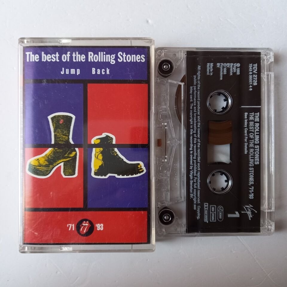 THE ROLLING STONES – JUMP BACK [THE BEST OF THE ROLLING STONES '71 - '93] (1993) - KASET 2.EL