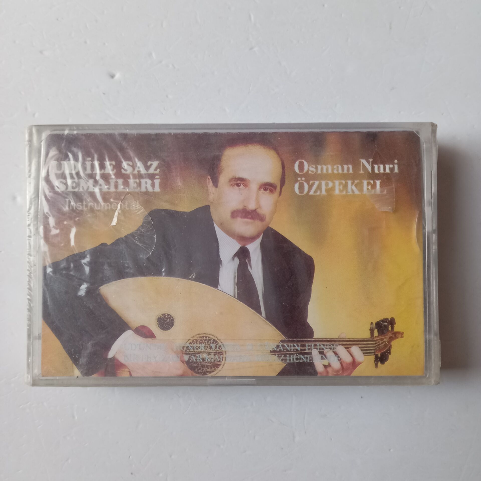 UD İLE SAZ SEMAİLERİ / OSMAN NURİ ÖZPEKEL - KASET SIFIR