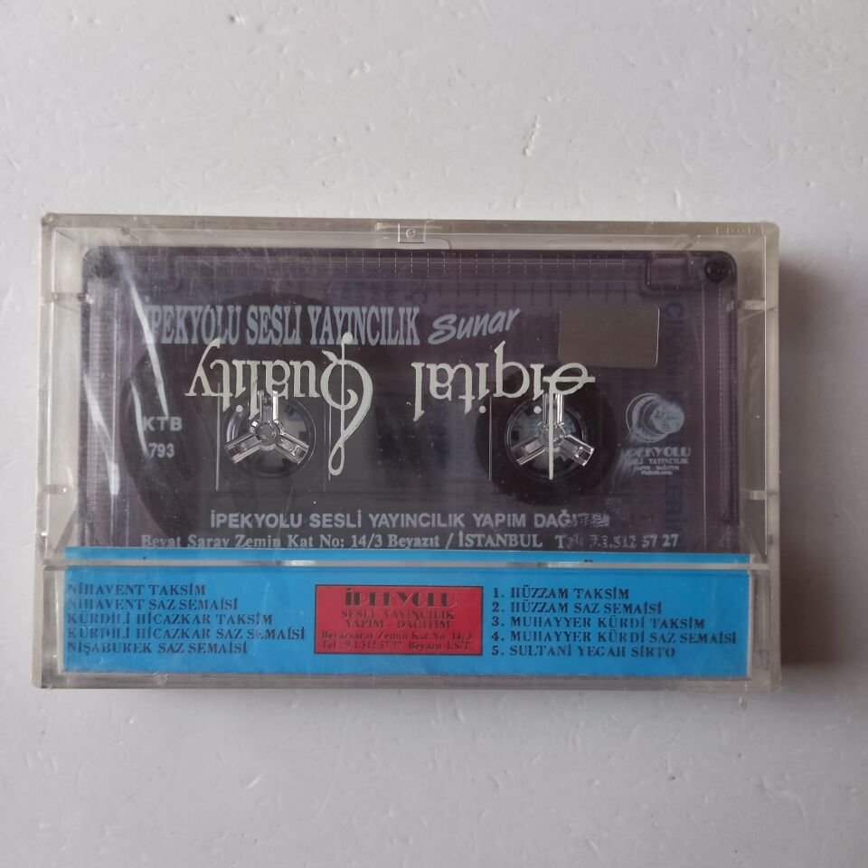 UD İLE SAZ SEMAİLERİ / OSMAN NURİ ÖZPEKEL - KASET SIFIR