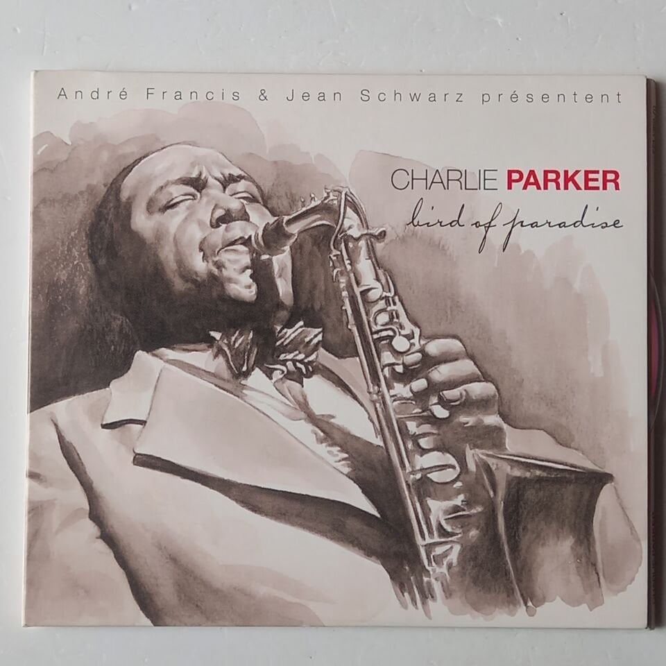 CHARLIE PARKER – BIRD OF PARADISE (2005) - 2CD 2.EL
