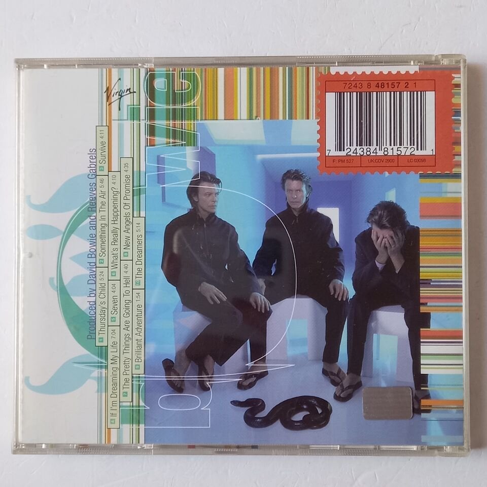 DAVID BOWIE – HOURS... (1999) - CD 2.EL