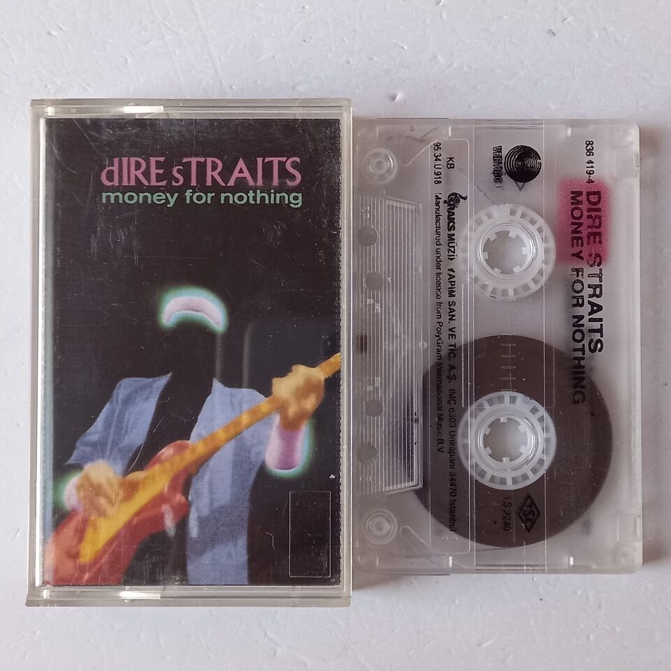 DIRE STRAITS - MONEY FOR NOTHING (1995) - KASET 2.EL