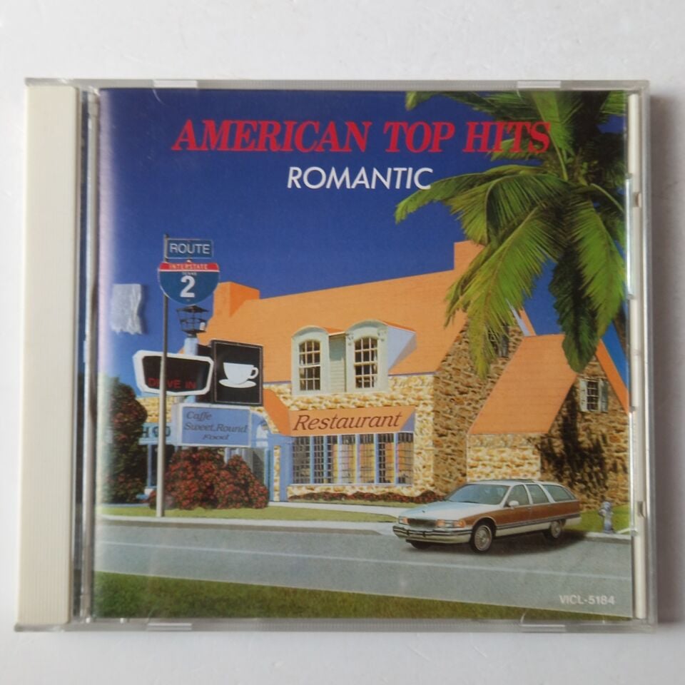 VARIOUS - AMERICAN TOP HITS ROUTE 2 / ROMANTIC (1992) - CD 2.EL