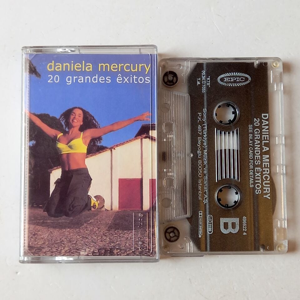 DANIELA MERCURY – 20 GRANDES EXITOS (2000) - KASET 2.EL