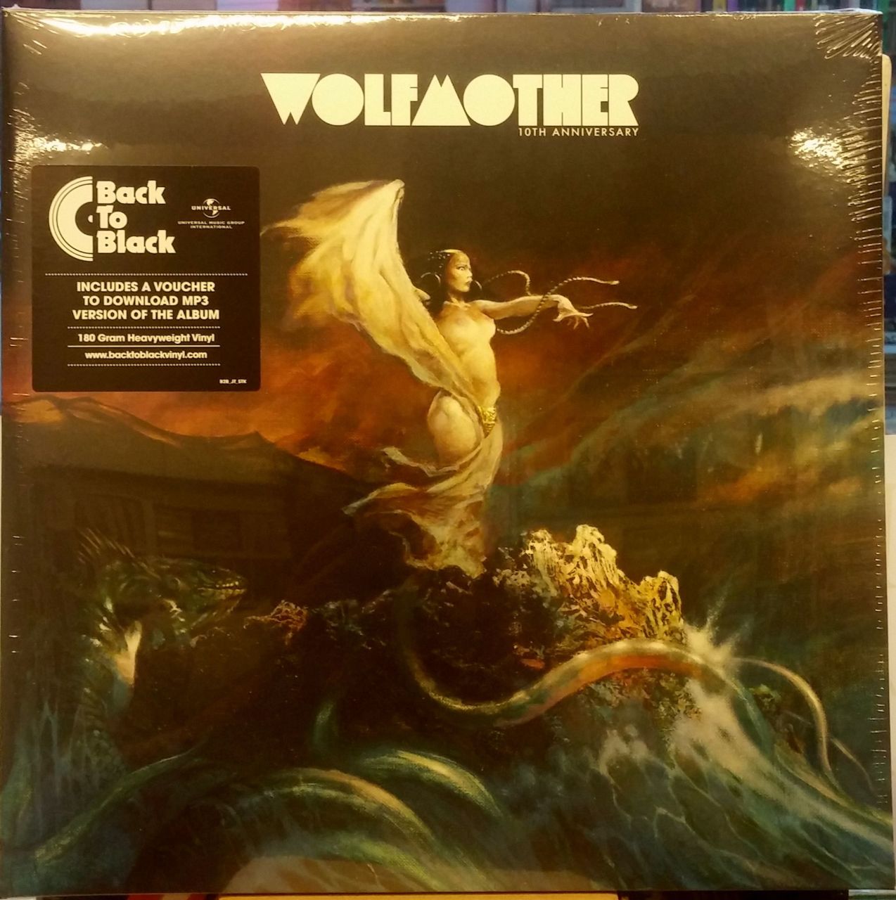 WOLFMOTHER 2005 st 2LP 10TH ANN EDT 180GR SFR