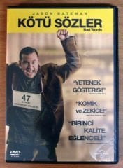 KÖTÜ SÖZLER - BAD WORDS - JASON BATEMAN - DVD 2.EL