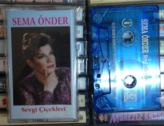 SEMA ÖNDER - SEVGİ ÇİÇEKLERİ KASET 2.EL