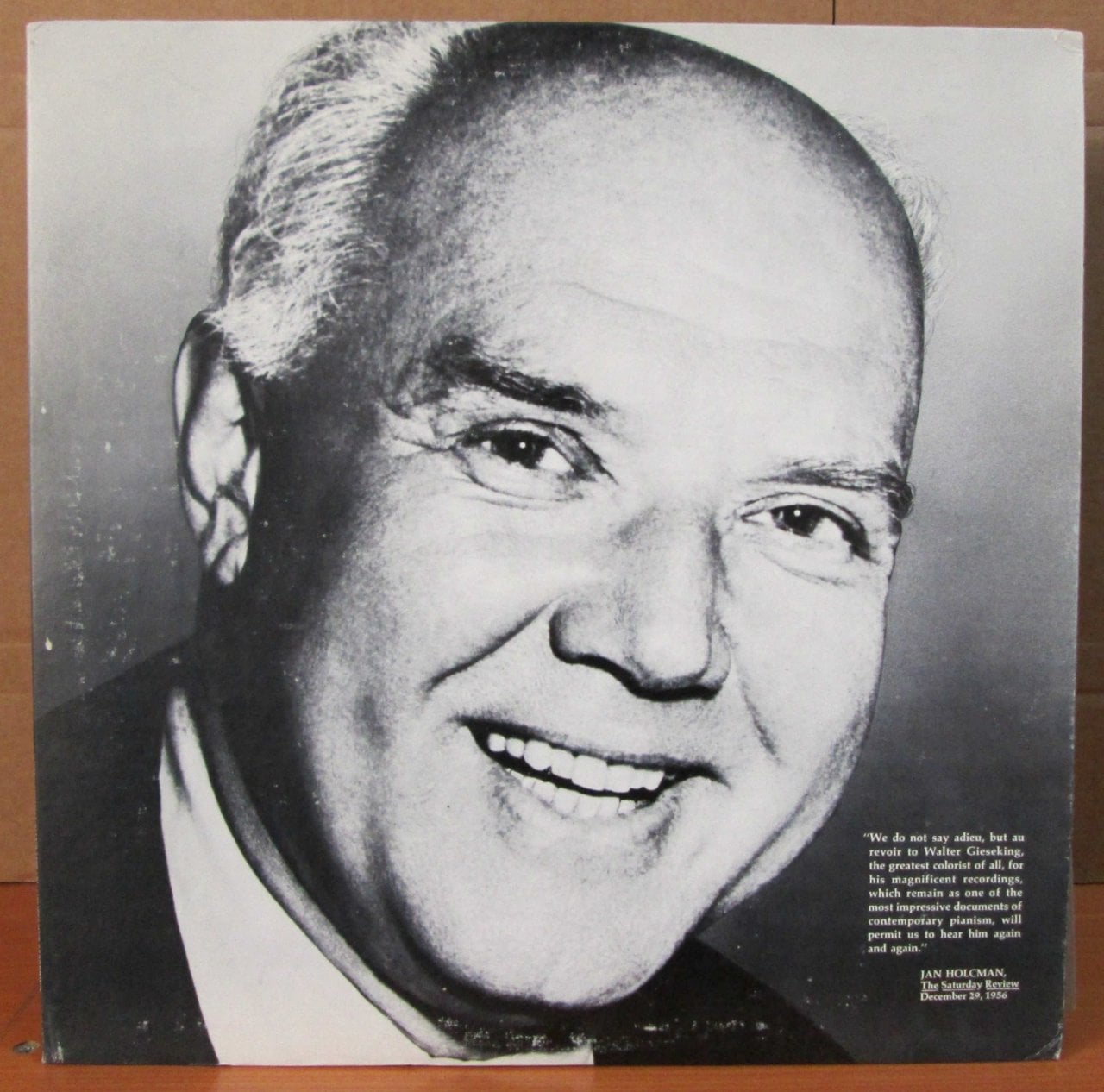 WALTER GIESEKING - MOZART RACHMANINOV - LP 2.EL