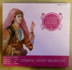 OSMANLI SARAY MÜZİKLERİ CD KANUN KEMAN NEY TANBUR SIFIR