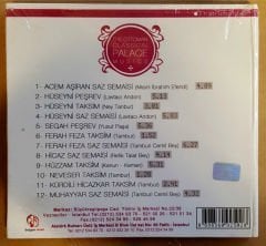 OSMANLI SARAY MÜZİKLERİ CD KANUN KEMAN NEY TANBUR SIFIR