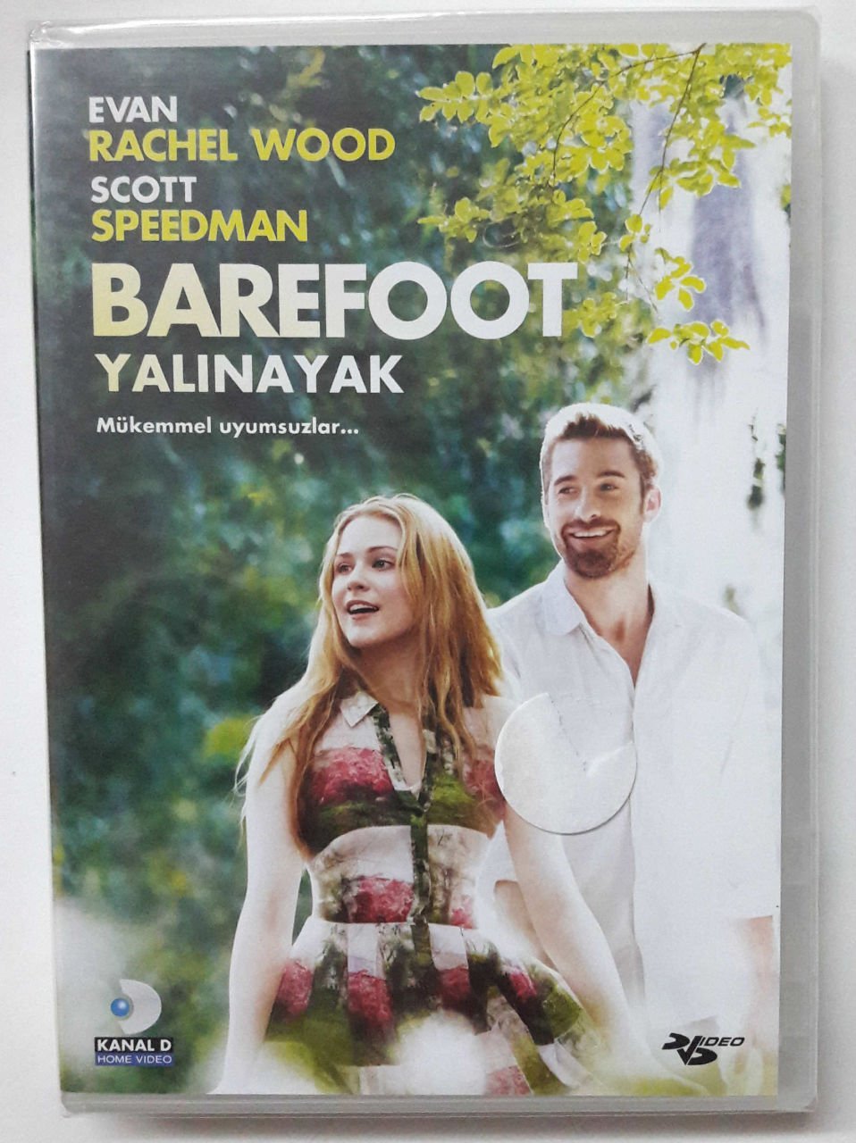 YALINAYAK BAREFOOT EVAN RACHEL WOOD DVD SIFIR